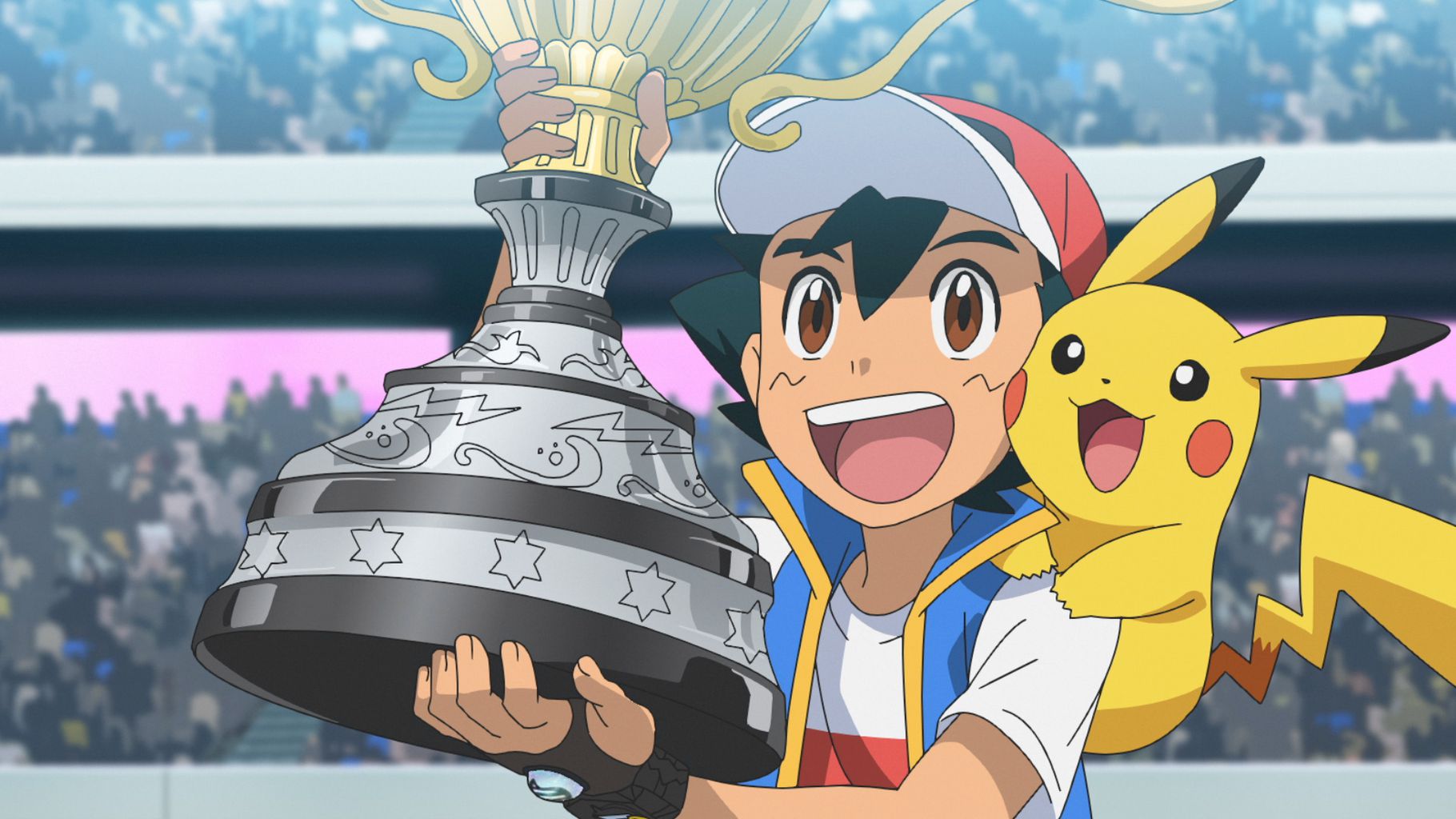 Pokemon’un ana karakteri Ash Kethcum şampiyon oldu!