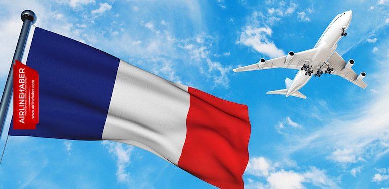Fransa Kısa Mesafeli Uçuşları Engelliyor!
