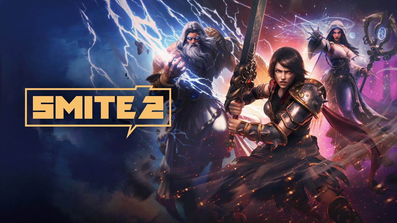 Hi-Rez Studios, SMITE 2 Üzerinde Çalıştığını Duyurdu.